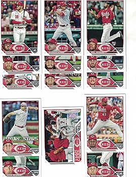 Amazon.com: Cincinnati Reds / 2024 Topps (Series 1 and 2